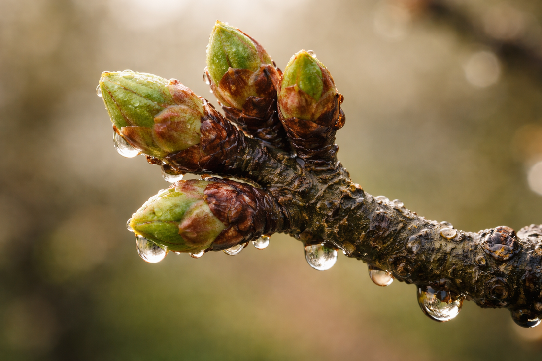 La macération d'ail : le premier traitement à ne pas manquer au débourrement