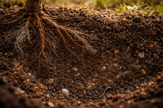 Les mycorhizes : le réseau invisible que vous activez - ou détruisez - à chaque plantation